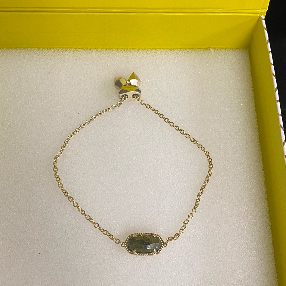Authentic Kendra Scott adjustable chain bracelet
